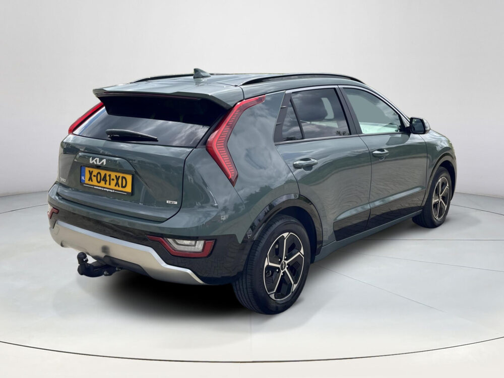 Kia Niro 1.6 GDi Hybrid DynamicPlusLine | Panorama schuif dak | Leder | Stoel stuur verwarming | Trekhaak |