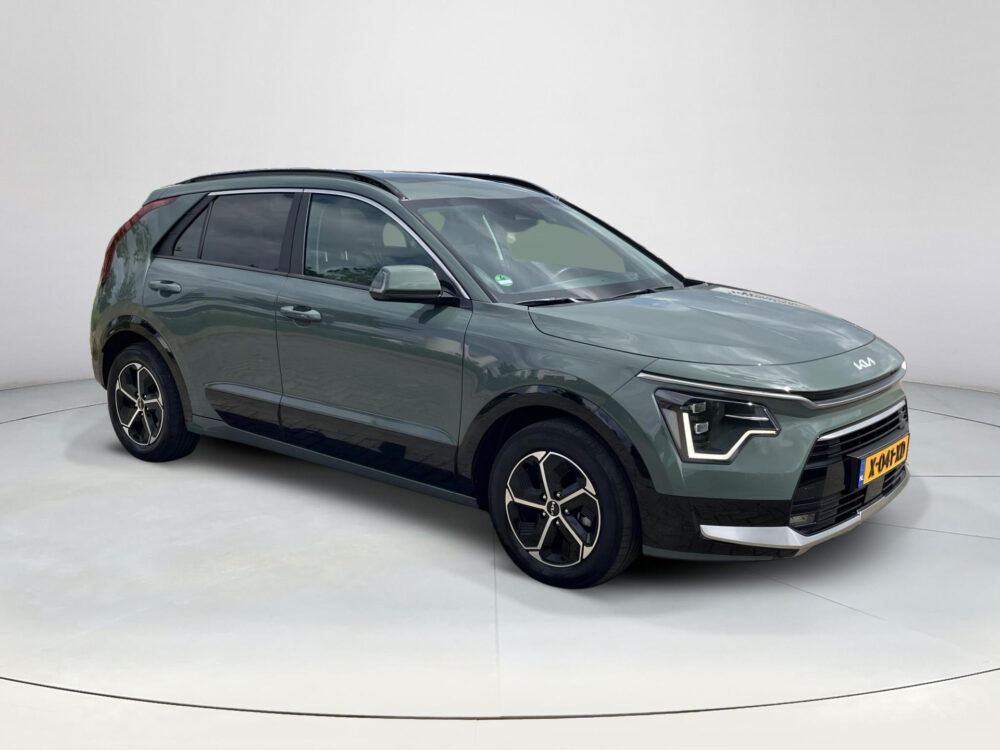 Kia Niro 1.6 GDi Hybrid DynamicPlusLine | Panorama schuif dak | Leder | Stoel stuur verwarming | Trekhaak |