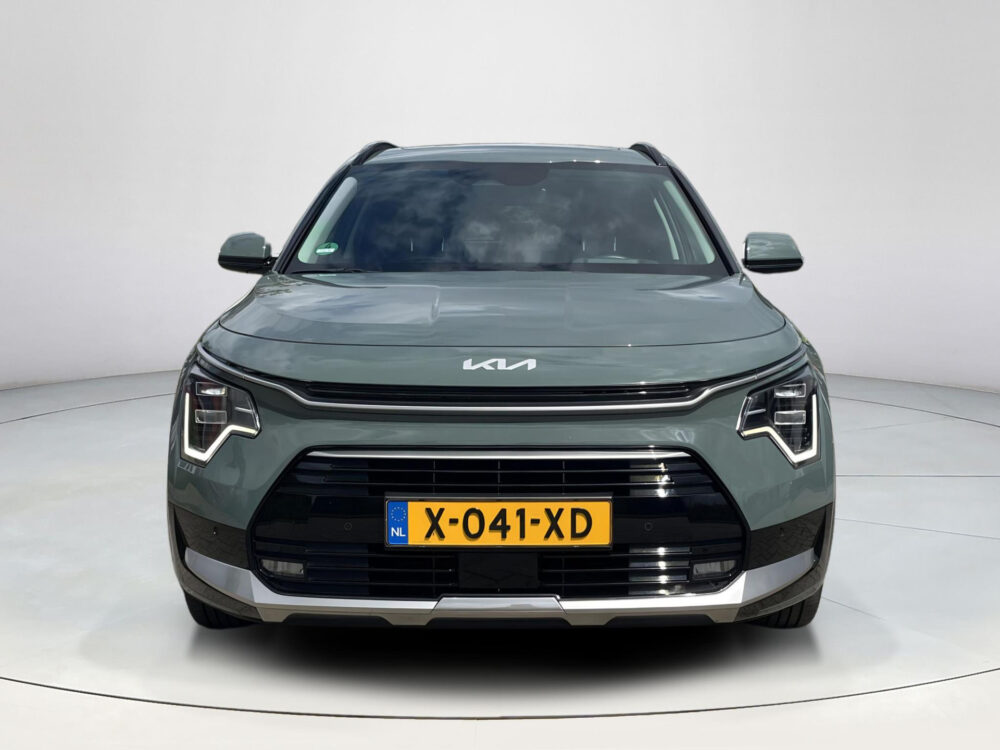 Kia Niro 1.6 GDi Hybrid DynamicPlusLine | Panorama schuif dak | Leder | Stoel stuur verwarming | Trekhaak |