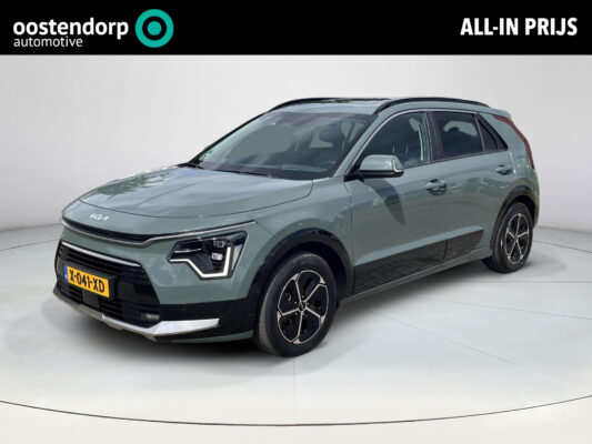 Kia Niro 1.6 GDi Hybrid DynamicPlusLine | Panorama schuif dak | Leder | Stoel stuur verwarming | Trekhaak |
