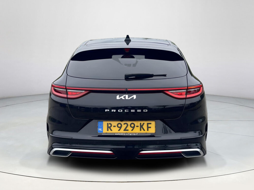 Kia ProCeed 1.5 T-GDi GT-Line | Panorama schuif kantel dak | Stoel stuur verwarming | Elektrische achterklep |