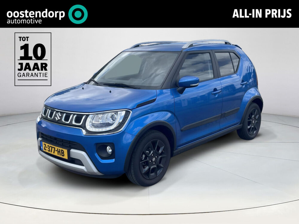Suzuki Ignis 1.2 Smart Hybrid Style | Fabrieksgarantie | 1ste Eigenaar |  meest Luxe uitvoering | CVT Automaat |