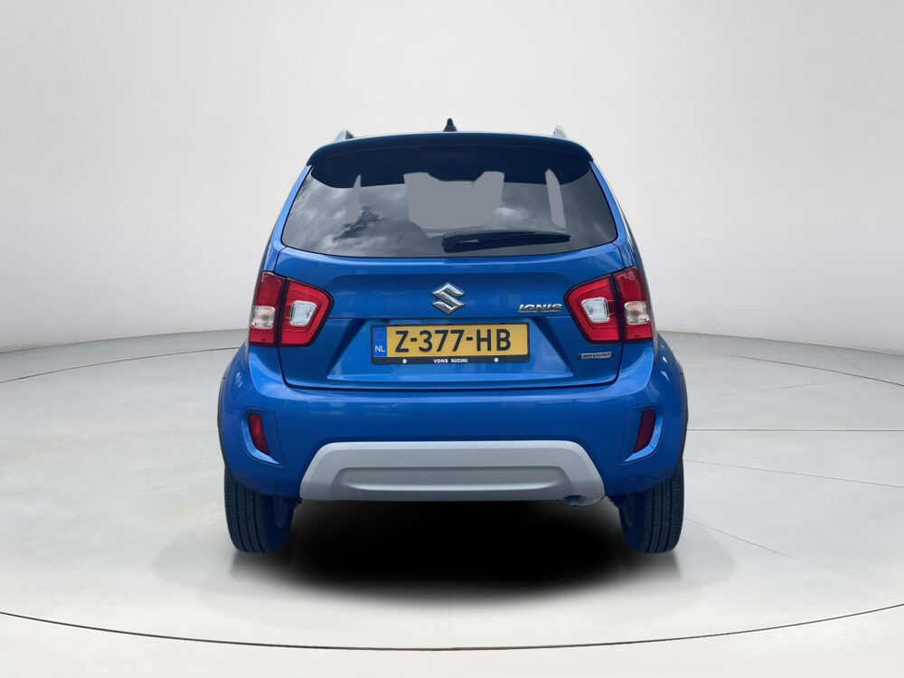 Suzuki Ignis 1.2 Smart Hybrid Style | Fabrieksgarantie | 1ste Eigenaar |  meest Luxe uitvoering | CVT Automaat |