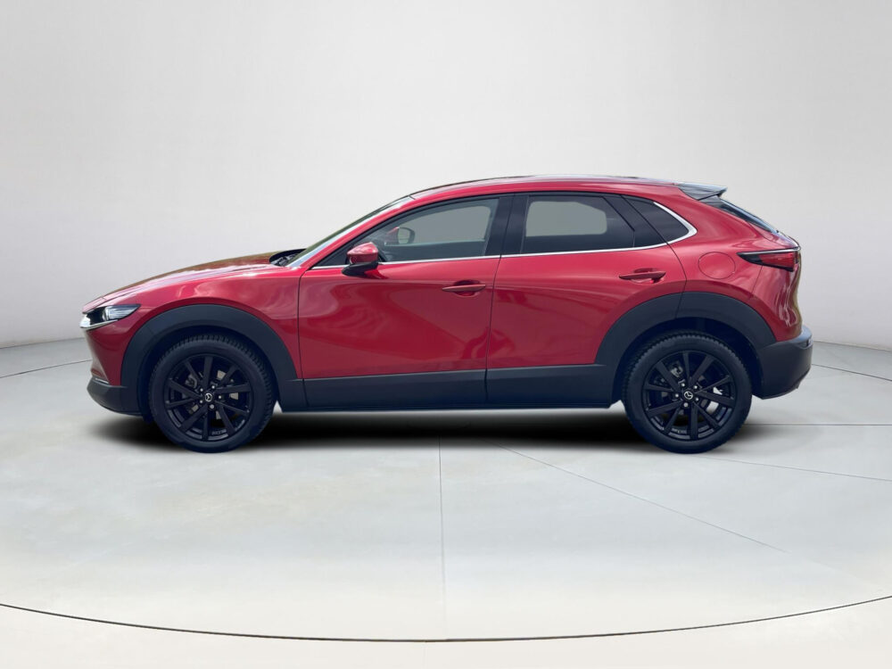 Mazda CX-30 2.0 e-SkyActiv-G M Hybrid Comfort Automaat Leder trekhaak stoelverwarming stuurverwarming dodehoek detectie