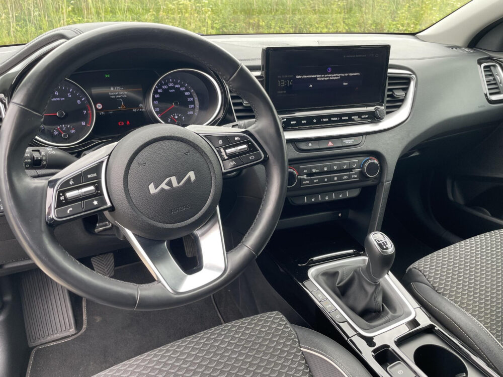 Kia Ceed Sportswagon 1.0 T-GDi DynamicPlusLine | Stoel en stuur verwarming | Elektrische achterklep | Dodehoek detectie |