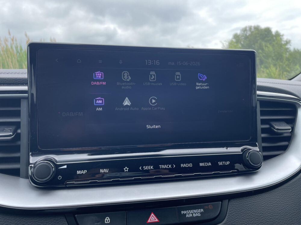 Kia Ceed Sportswagon 1.0 T-GDi DynamicPlusLine | Stoel en stuur verwarming | Elektrische achterklep | Dodehoek detectie |