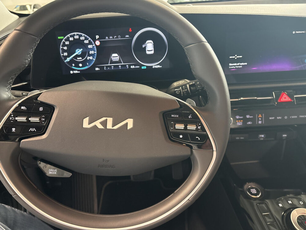Kia Niro 1.6 GDi Hybrid DynamicLine | BTW auto | PDC | Half Leder | Keyless |