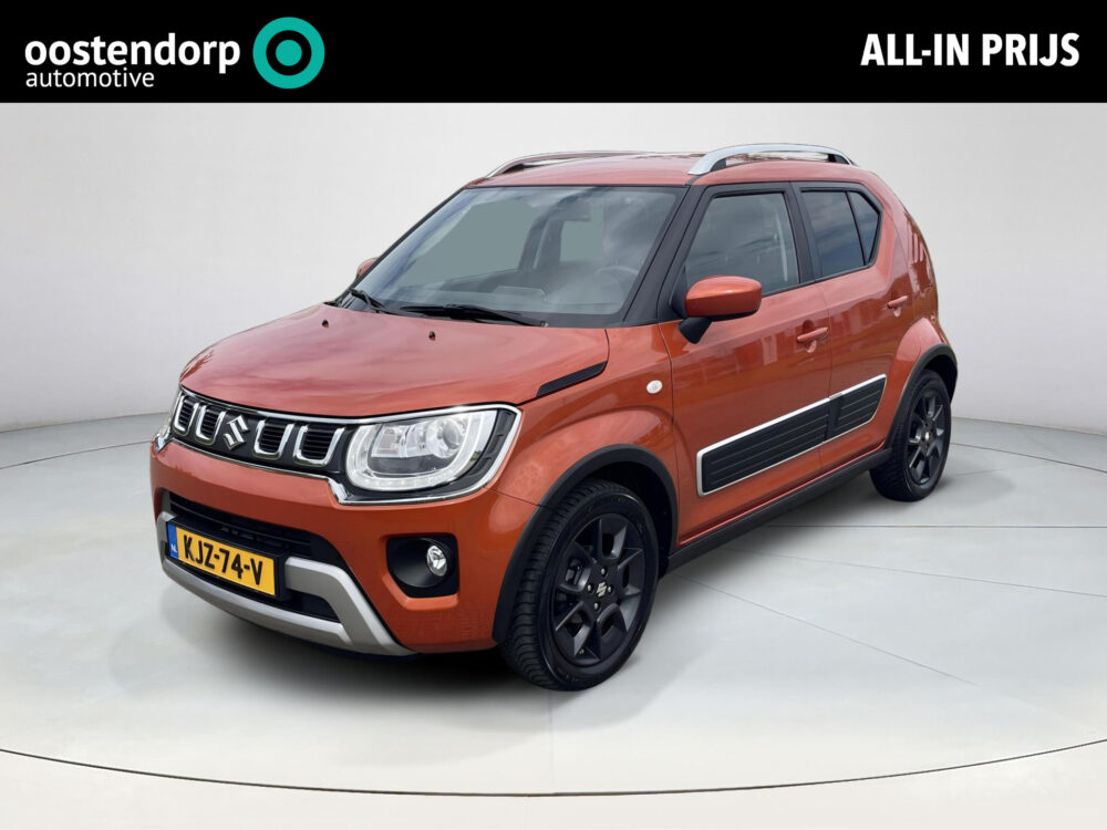 Suzuki Ignis 1.2 Smart Hybrid Select | Stoelverwarming | Achteruitrijcamera | Apple carplay Android auto |
