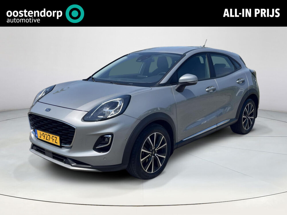 Ford Puma 1.0 EcoBoost Titanium | CarPlay | Cruise | afn. Trekhaak |