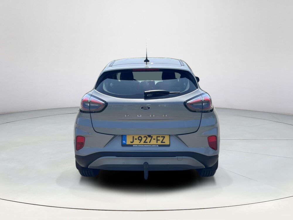 Ford Puma 1.0 EcoBoost Titanium | CarPlay | Cruise | afn. Trekhaak |