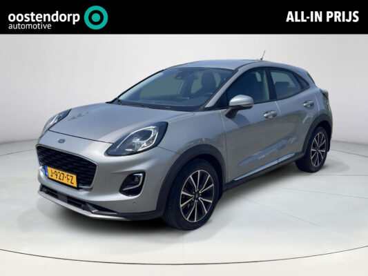 Ford Puma 1.0 EcoBoost Titanium | CarPlay | Cruise | afn. Trekhaak |
