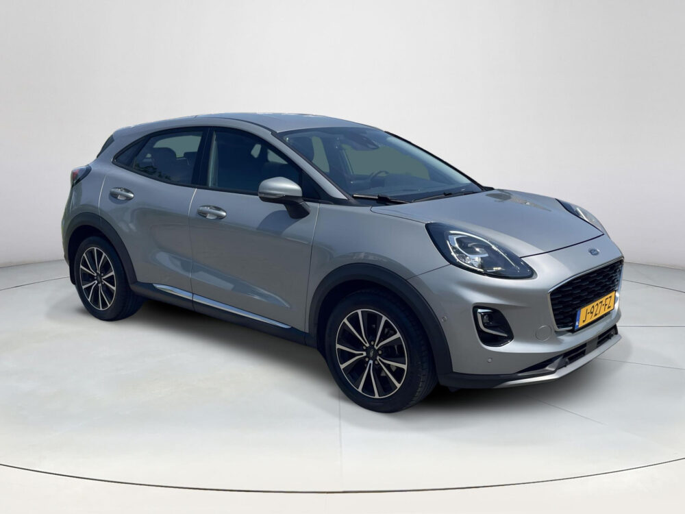 Ford Puma 1.0 EcoBoost Titanium | CarPlay | Cruise | afn. Trekhaak |