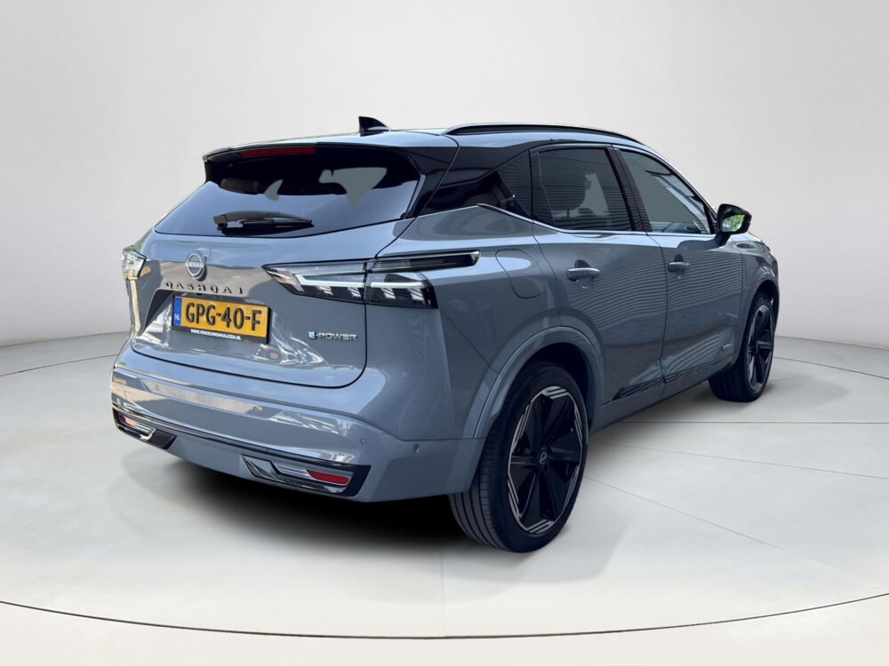 Nissan Qashqai 1.5 e-Power N-Design | 1e Eigenaar | Nieuwstaat | CarPlay |