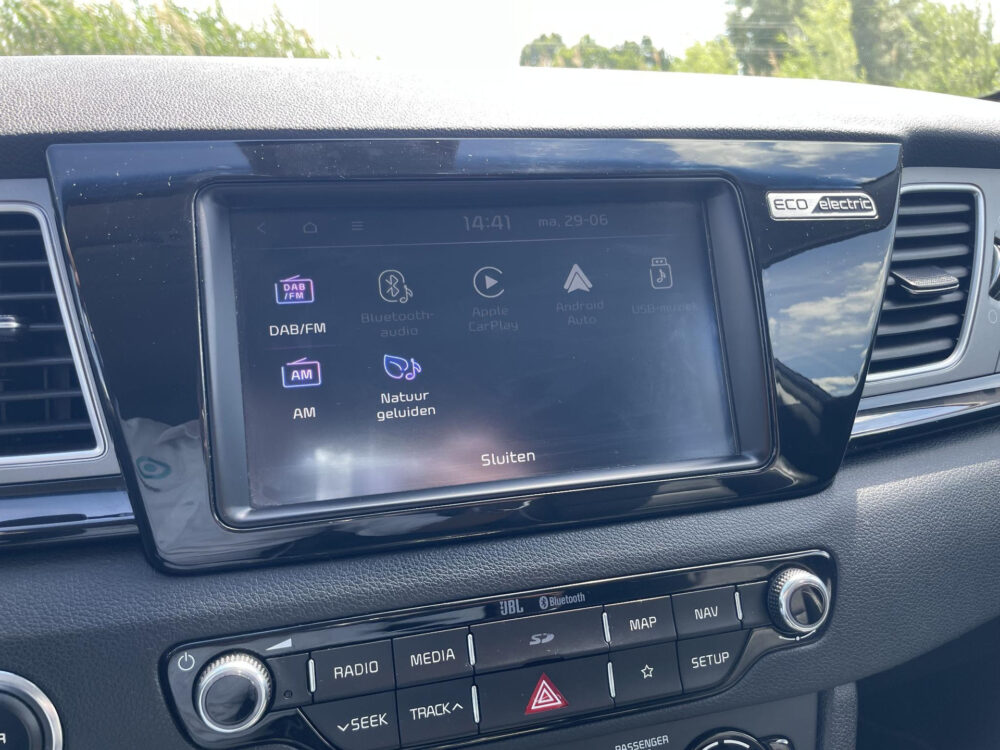 Kia e-Niro ExecutiveLine 64 kWh | Leder | Stoel verwarming en ventilatie | Elektrische stoelen |