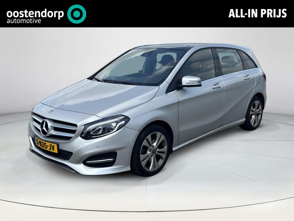 Mercedes-Benz B-klasse 200 Prestige Panoramadak Stoelverwarming Navigatie