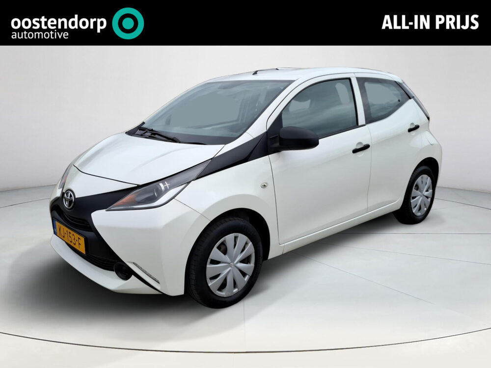 Toyota Aygo 1.0 VVT-i x | hill hold | cruise control |