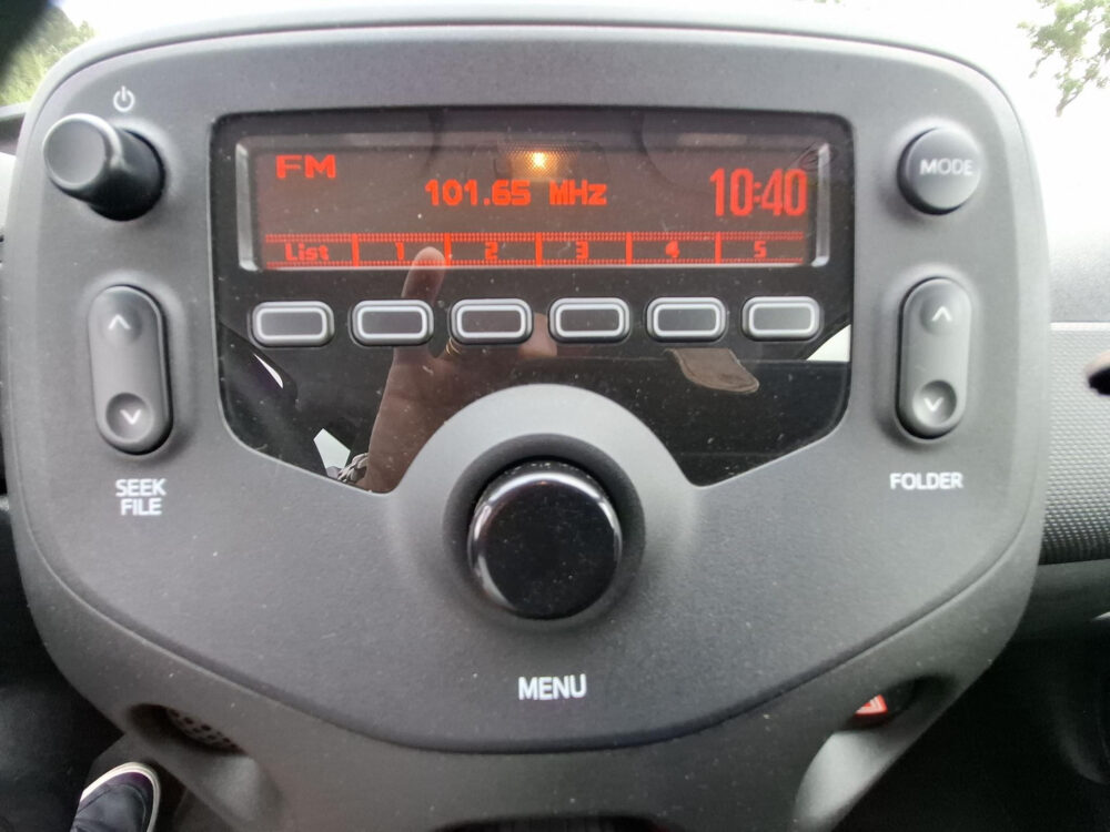 Toyota Aygo 1.0 VVT-i x | hill hold | cruise control |