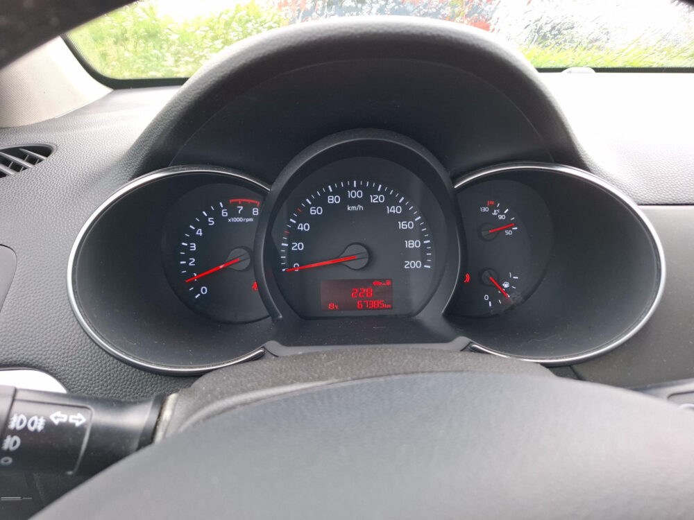 Kia Picanto 1.0 CVVT DynamicLine | cruise control | airco | audiobediening op stuur