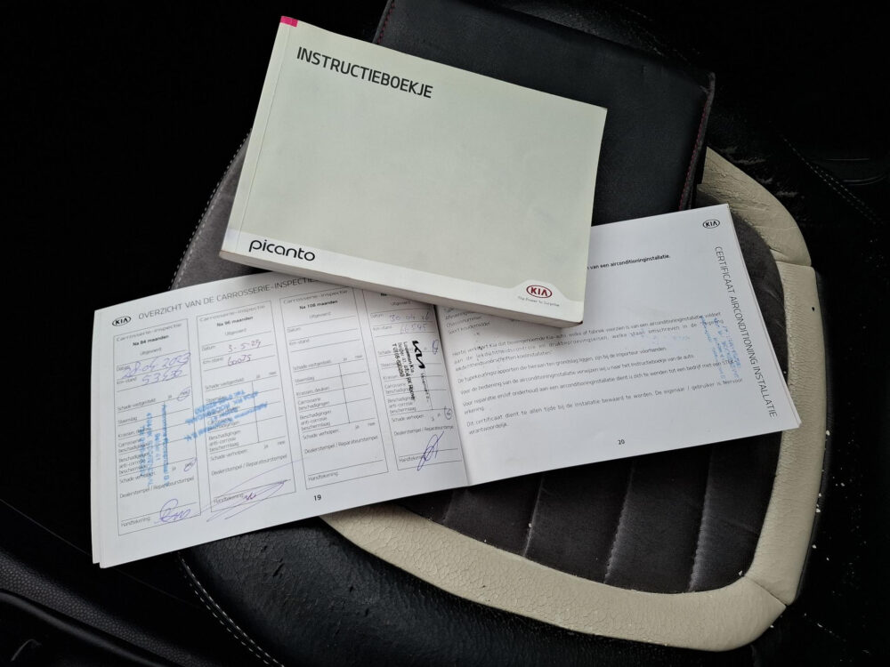 Kia Picanto 1.0 CVVT DynamicLine | cruise control | airco | audiobediening op stuur