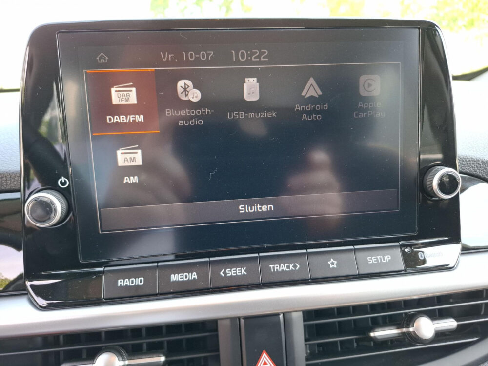 Kia Picanto 1.0 DPi DynamicLine | Camera | Carplay |