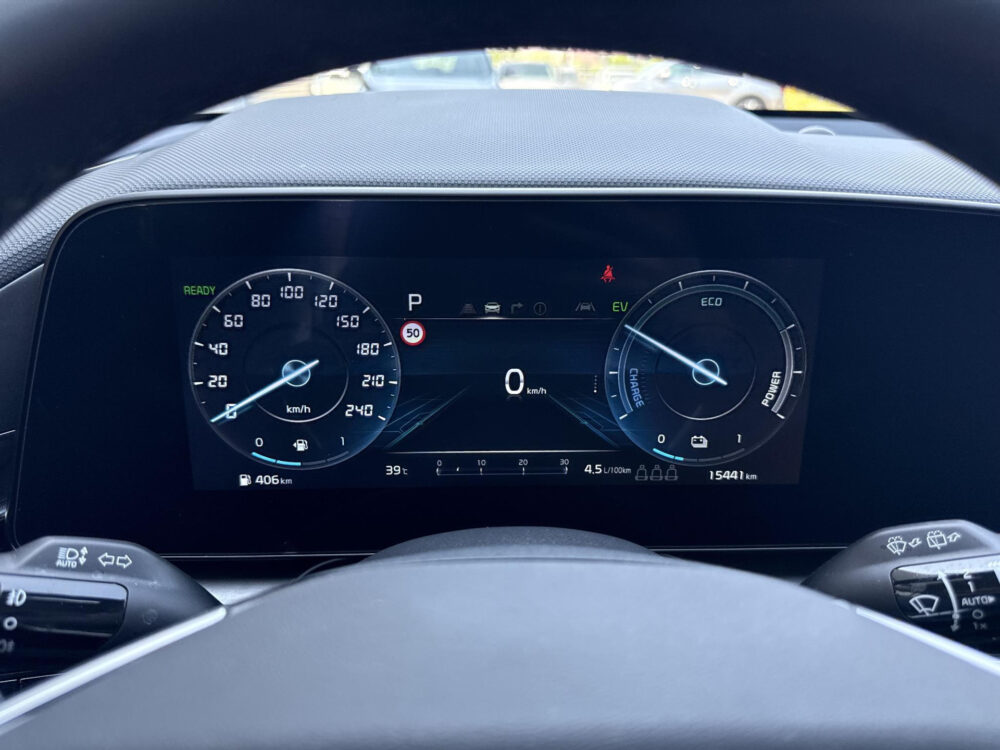 Kia Niro 1.6 GDi Hybrid DynamicLine NAVI | Camera | AppleCarplay/AndoidAuto