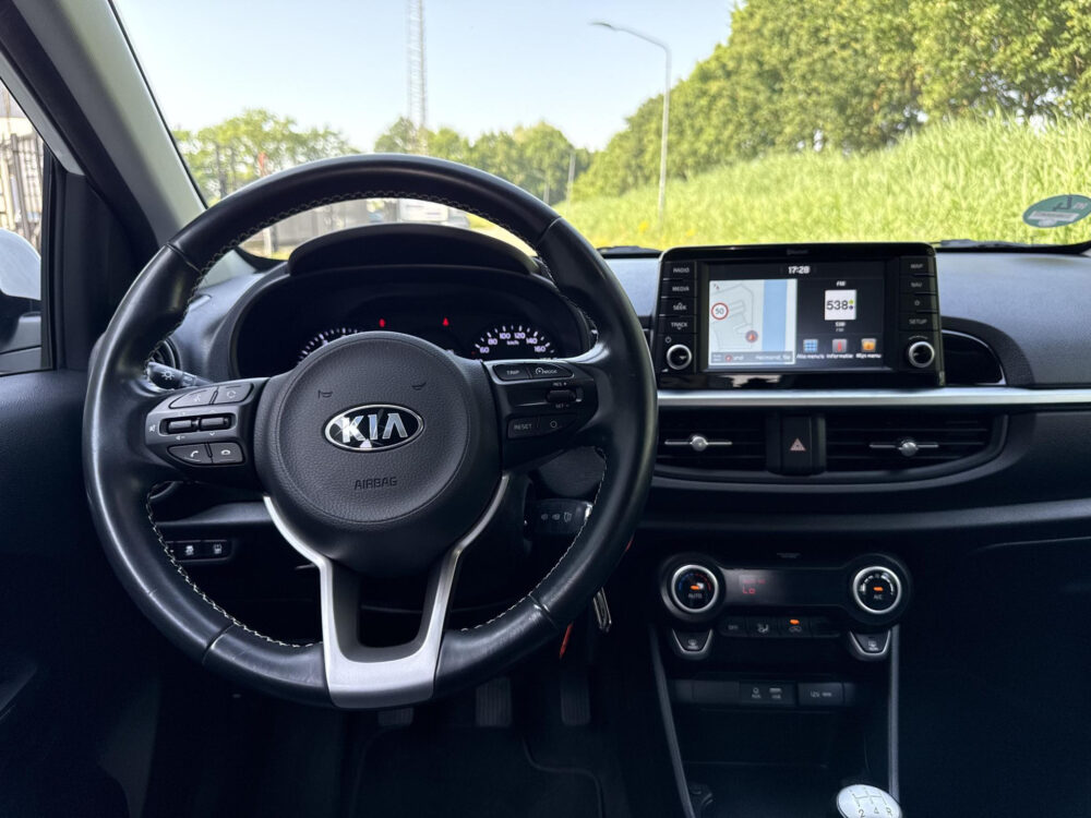 Kia Picanto 1.0 CVVT Design Edition NAVI | Camera ! Lichtmetaal