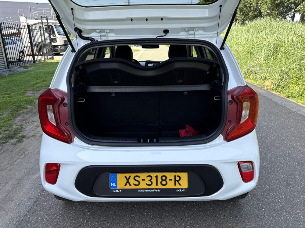 Kia Picanto 1.0 CVVT Design Edition NAVI | Camera ! Lichtmetaal