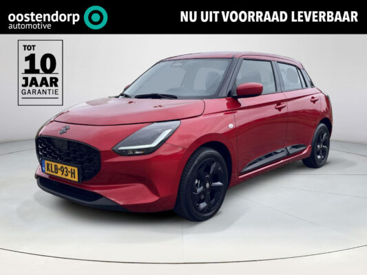 Suzuki Swift 1.2 Comfort Smart Hybrid | Demo direct leverbaar | Achteruitrijcamera | Dodehoek assistent | Adaptieve cruise |