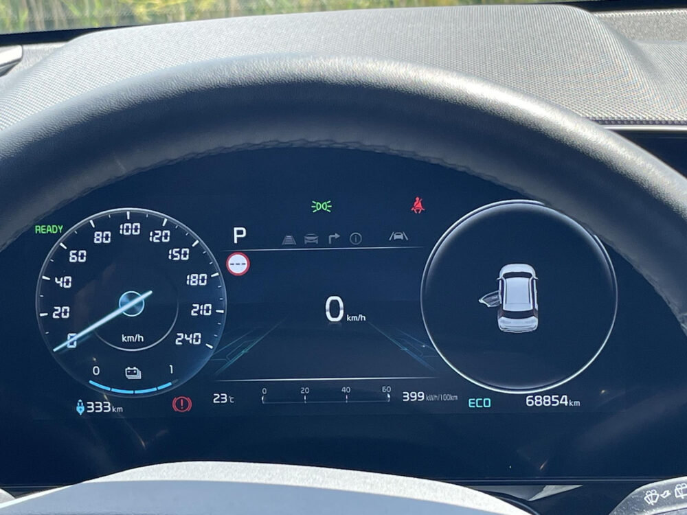 Kia Niro EV Edition 64.8 kWh | SOH 97,7% | Stoel en stuur verwarming | Achteruitrijcamera |