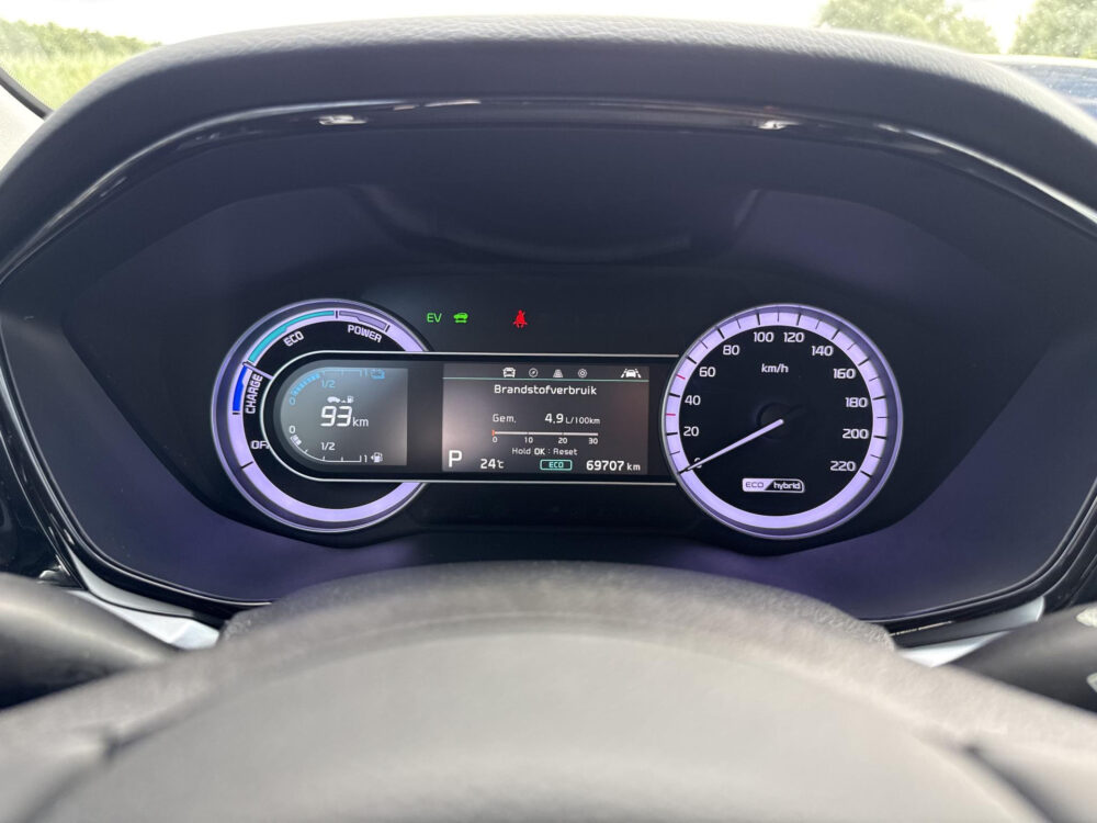 Kia Niro 1.6 GDi Hybrid DynamicLine Navi | Camera | Trekhaak |
