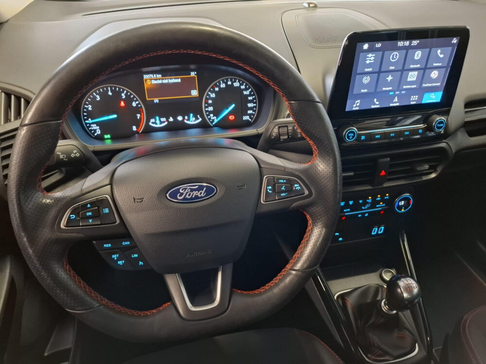 Ford EcoSport 1.0 EcoBoost ST-Line | Carplay | Camera | Cruise |