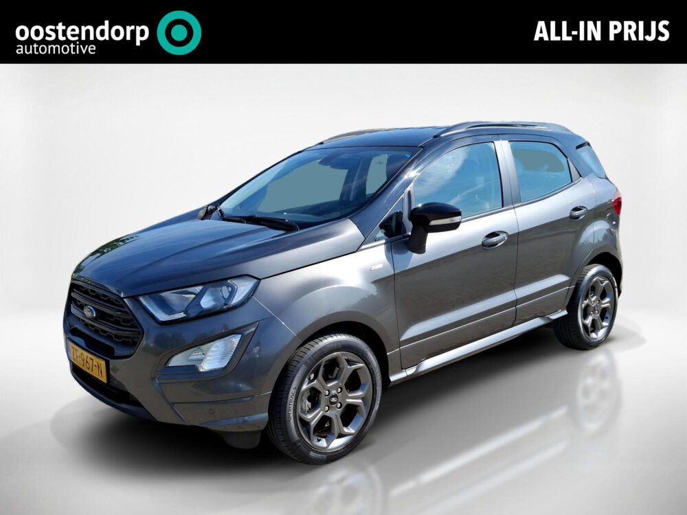 Ford EcoSport 1.0 EcoBoost ST-Line | Carplay | Camera | Cruise |