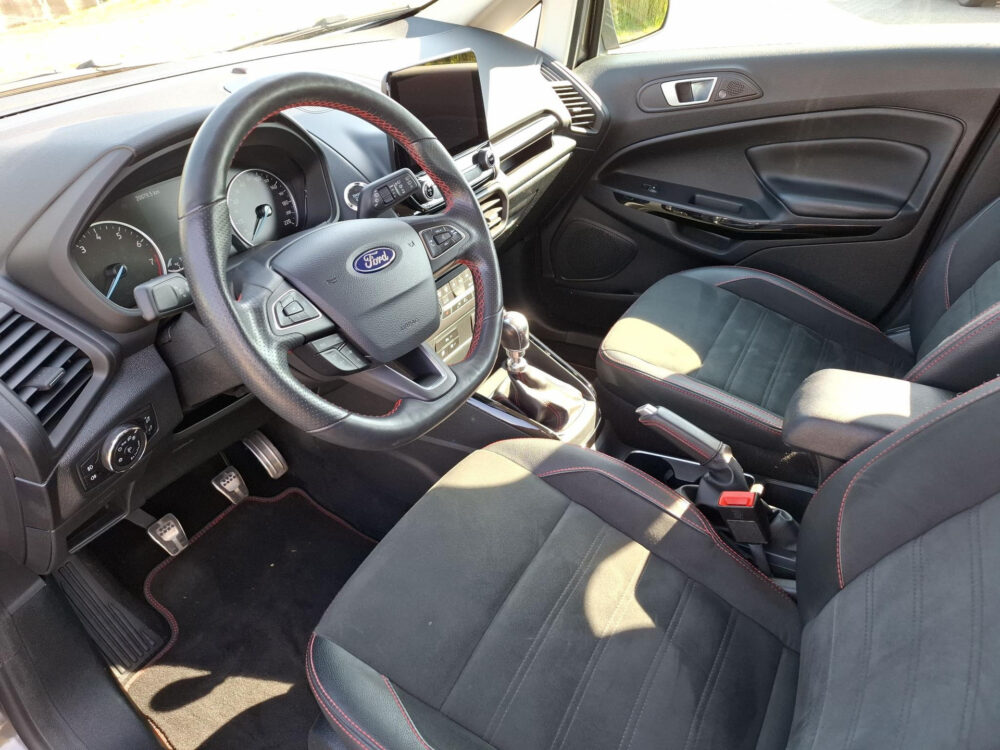 Ford EcoSport 1.0 EcoBoost ST-Line | Carplay | Camera | Cruise |