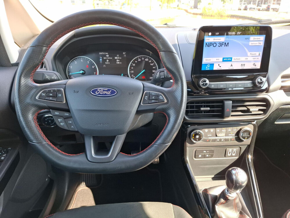 Ford EcoSport 1.0 EcoBoost ST-Line | Carplay | Camera | Cruise |