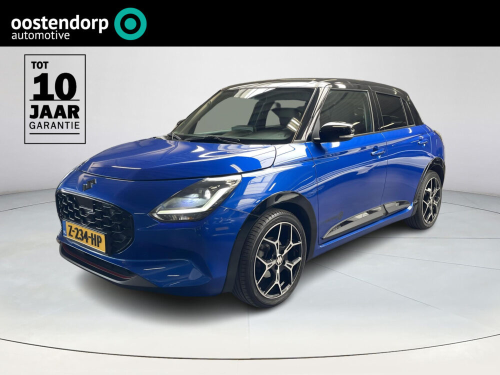Suzuki Swift 1.2 Style Smart Hybrid |Demo BTW | Incl accessoirespakket twv. €3.700 | Adaptieve cruise | Stoelverwarming |