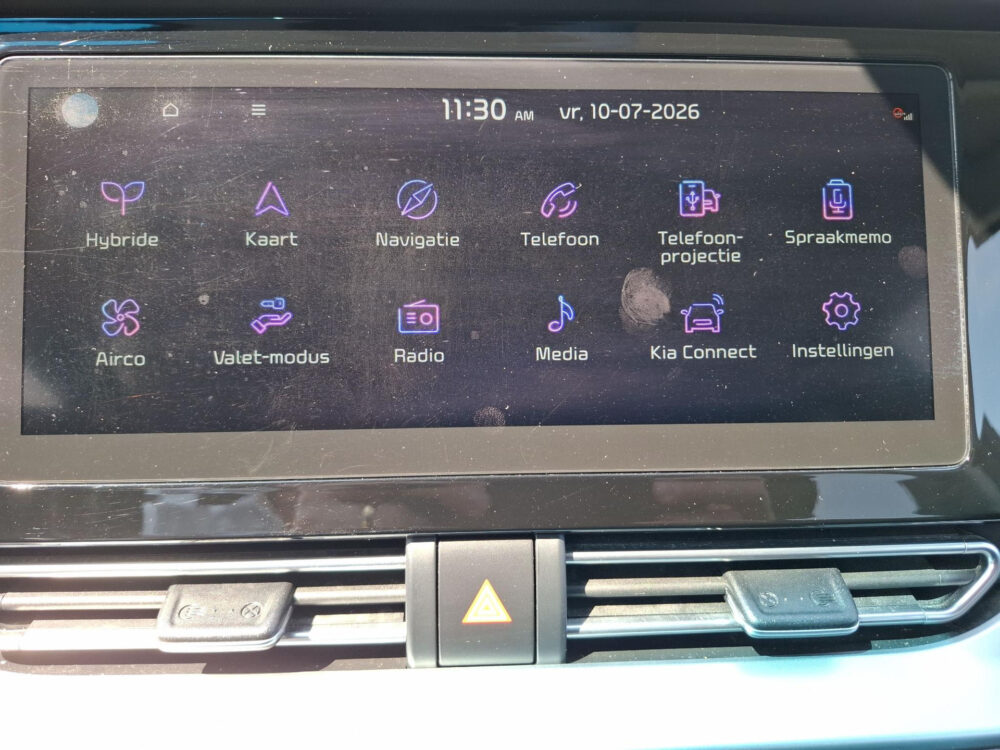 Kia Niro 1.6 GDi Hybrid DynamicLine | Achteruitrijcamera |