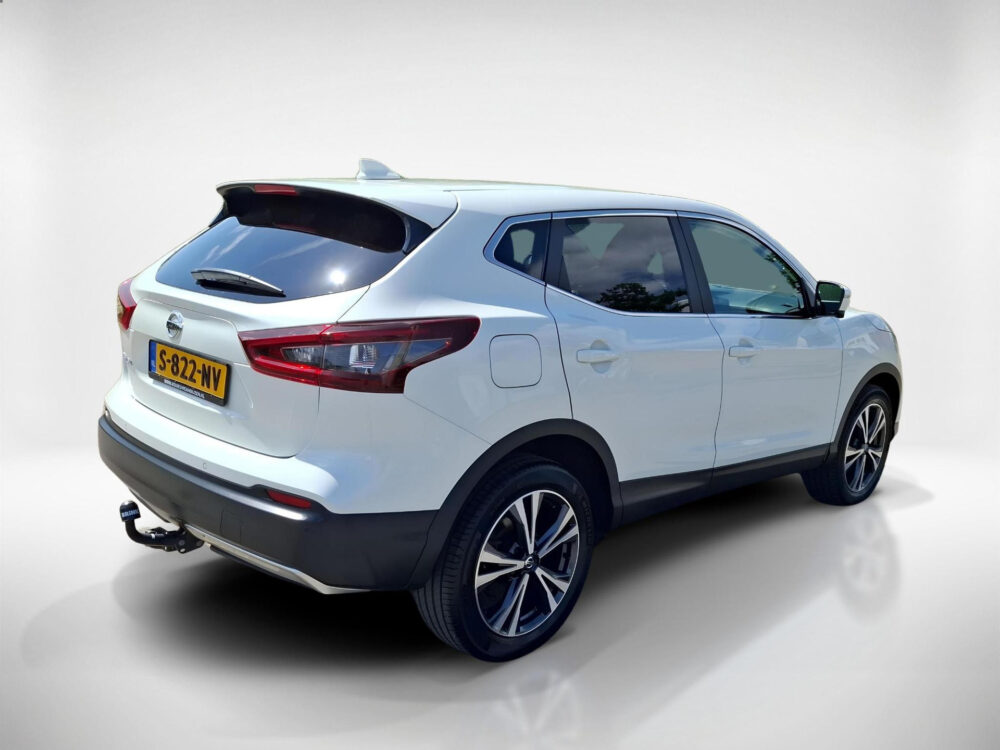 Nissan Qashqai 1.3 DIG-T Design Edition | Trekhaak | Perfcte Staat | Perfect Onderhouden !!!