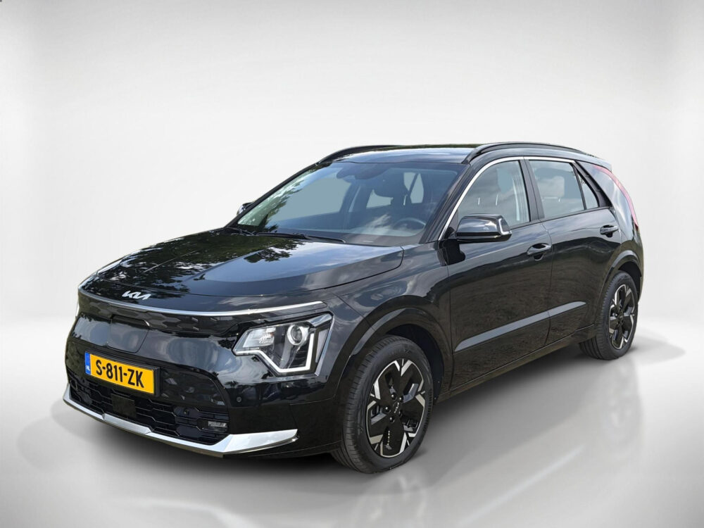 Kia Niro EV DynamicLine 64.8 kWh Navi | Licht metaal | 15.692 km !!!