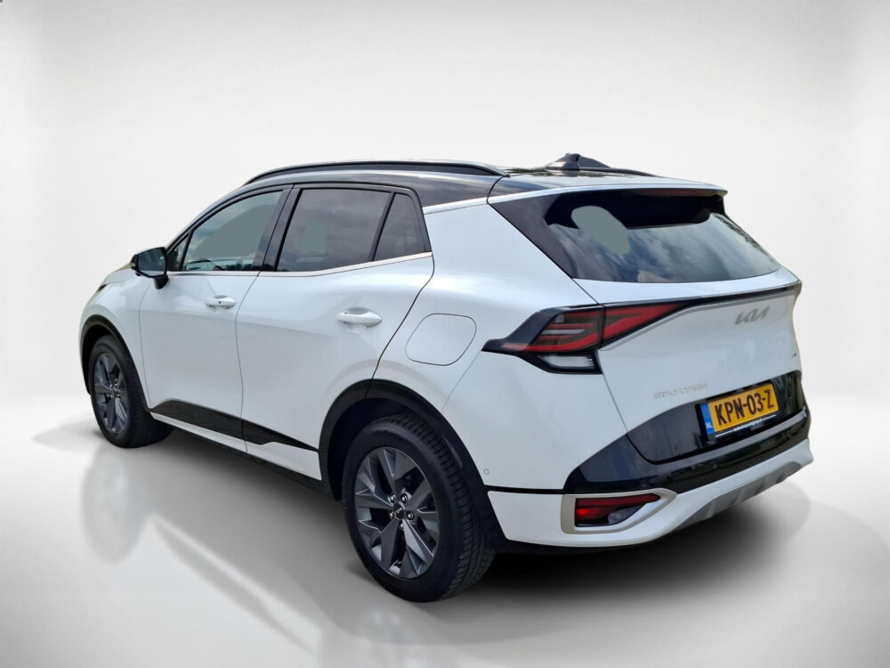 Kia Sportage 1.6 T-GDi Hybrid GT-PlusLine | Panoramadak | lederen bekleding | Climate control | Navigatie | stoel koeling/ verwarming |