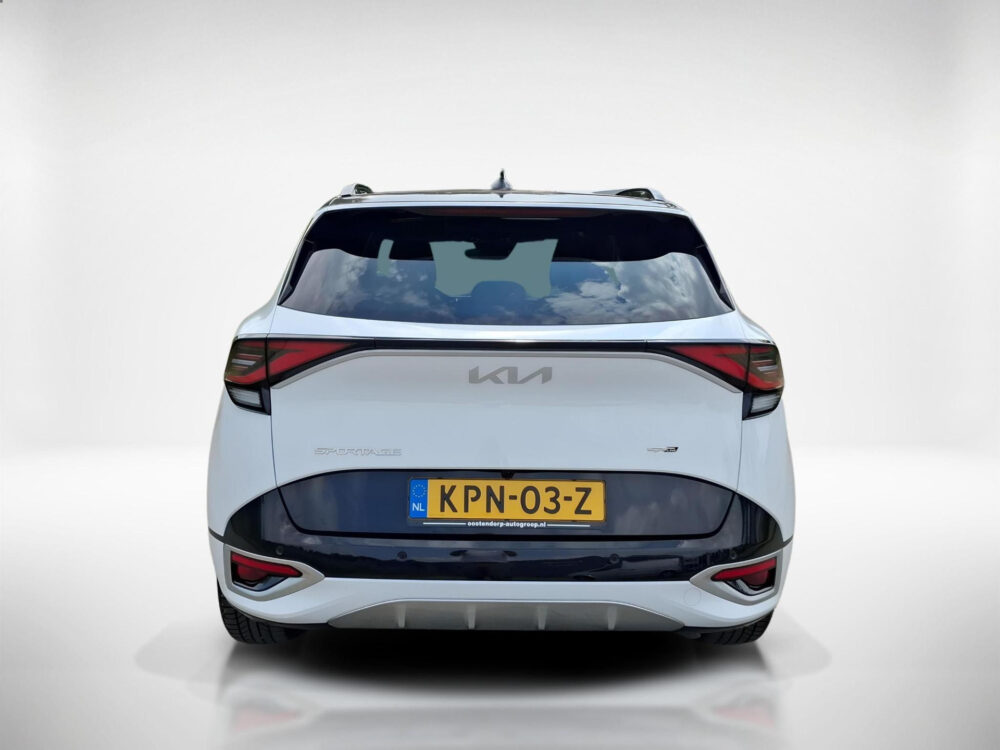 Kia Sportage 1.6 T-GDi Hybrid GT-PlusLine | Panoramadak | lederen bekleding | Climate control | Navigatie | stoel koeling/ verwarming |