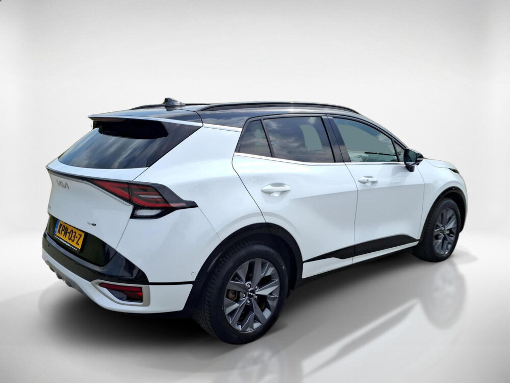 Kia Sportage 1.6 T-GDi Hybrid GT-PlusLine | Panoramadak | lederen bekleding | Climate control | Navigatie | stoel koeling/ verwarming |