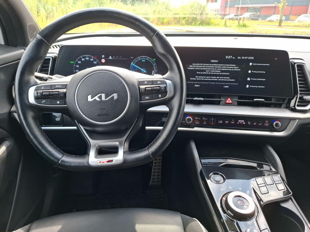 Kia Sportage 1.6 T-GDi Hybrid GT-PlusLine | Panoramadak | lederen bekleding | Climate control | Navigatie | stoel koeling/ verwarming |