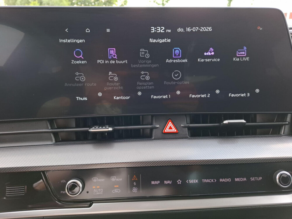 Kia Sportage 1.6 T-GDi Hybrid GT-PlusLine | Panoramadak | lederen bekleding | Climate control | Navigatie | stoel koeling/ verwarming |