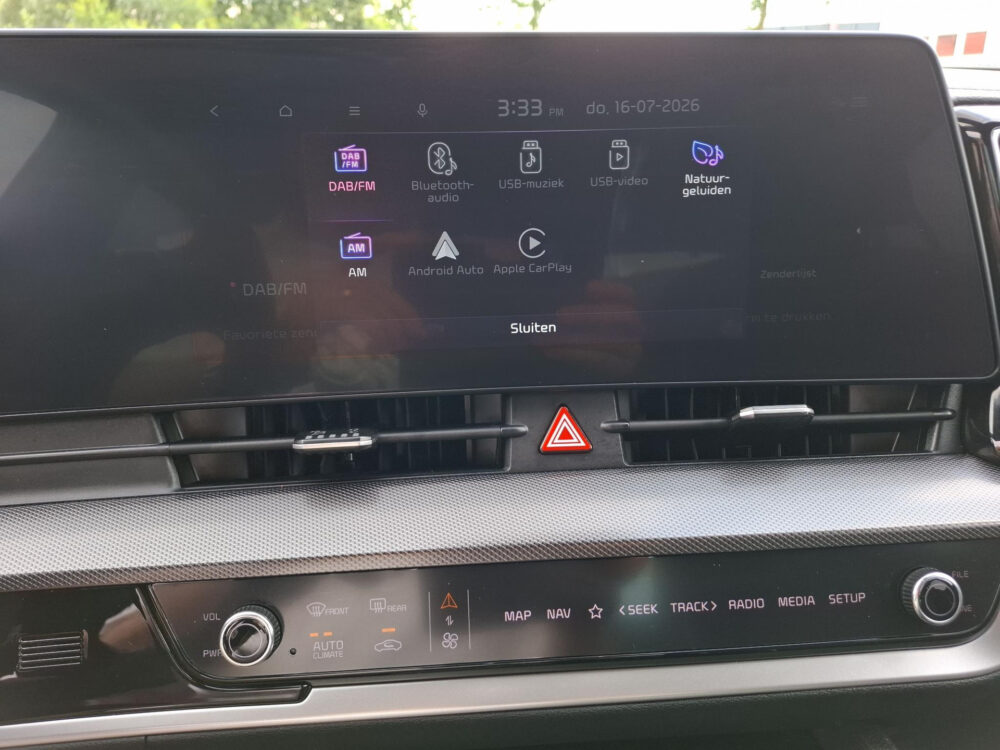 Kia Sportage 1.6 T-GDi Hybrid GT-PlusLine | Panoramadak | lederen bekleding | Climate control | Navigatie | stoel koeling/ verwarming |