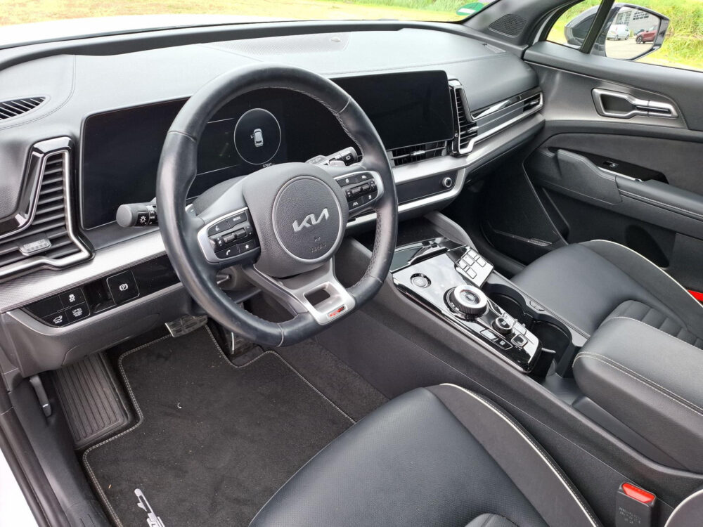 Kia Sportage 1.6 T-GDi Hybrid GT-PlusLine | Meest luxe uitvoering |