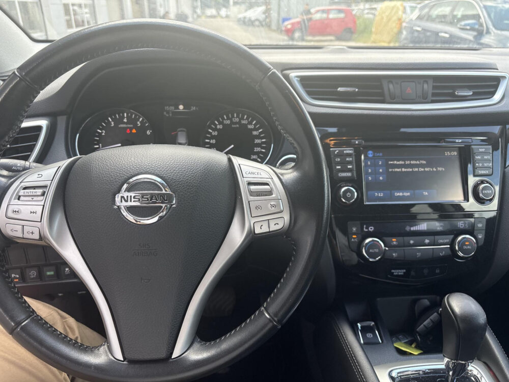 Nissan Qashqai 1.2 Tekna | 89.000Km !!! | 1e Eigenaar | DealerOnderhouden | TrekHaak