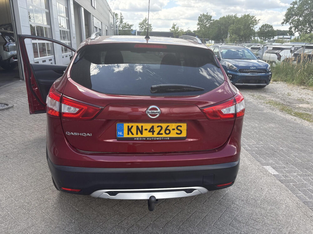 Nissan Qashqai 1.2 Tekna | 89.000Km !!! | 1e Eigenaar | DealerOnderhouden | TrekHaak