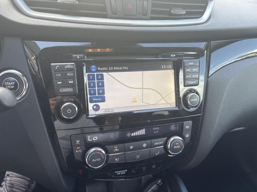 Nissan Qashqai 1.2 Tekna | 89.000Km !!! | 1e Eigenaar | DealerOnderhouden | TrekHaak