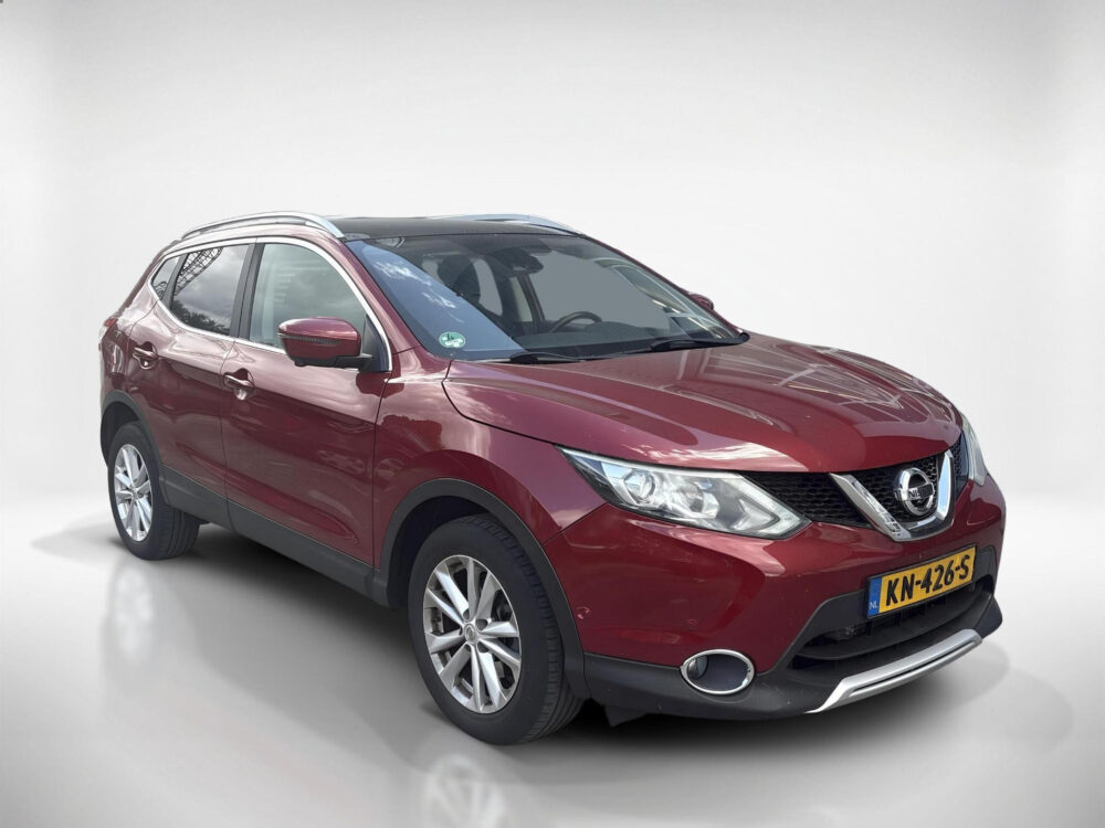 Nissan Qashqai 1.2 Tekna | 89.000Km !!! | 1e Eigenaar | DealerOnderhouden | TrekHaak
