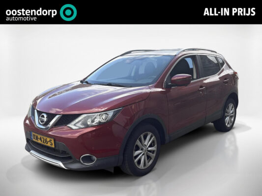 Nissan Qashqai 1.2 Tekna | 89.000Km !!! | 1e Eigenaar | DealerOnderhouden | TrekHaak